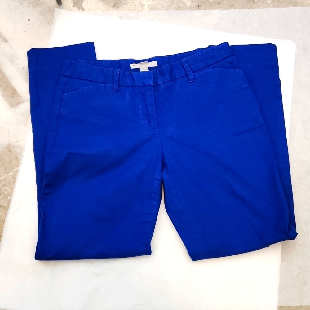 GAP Navy Blue Slim Cropped Pant